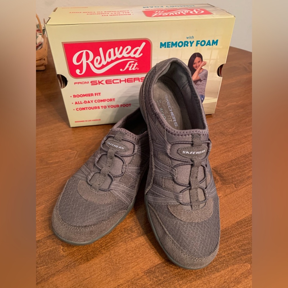 Sketchers Movin’ Easy with Memory Foam